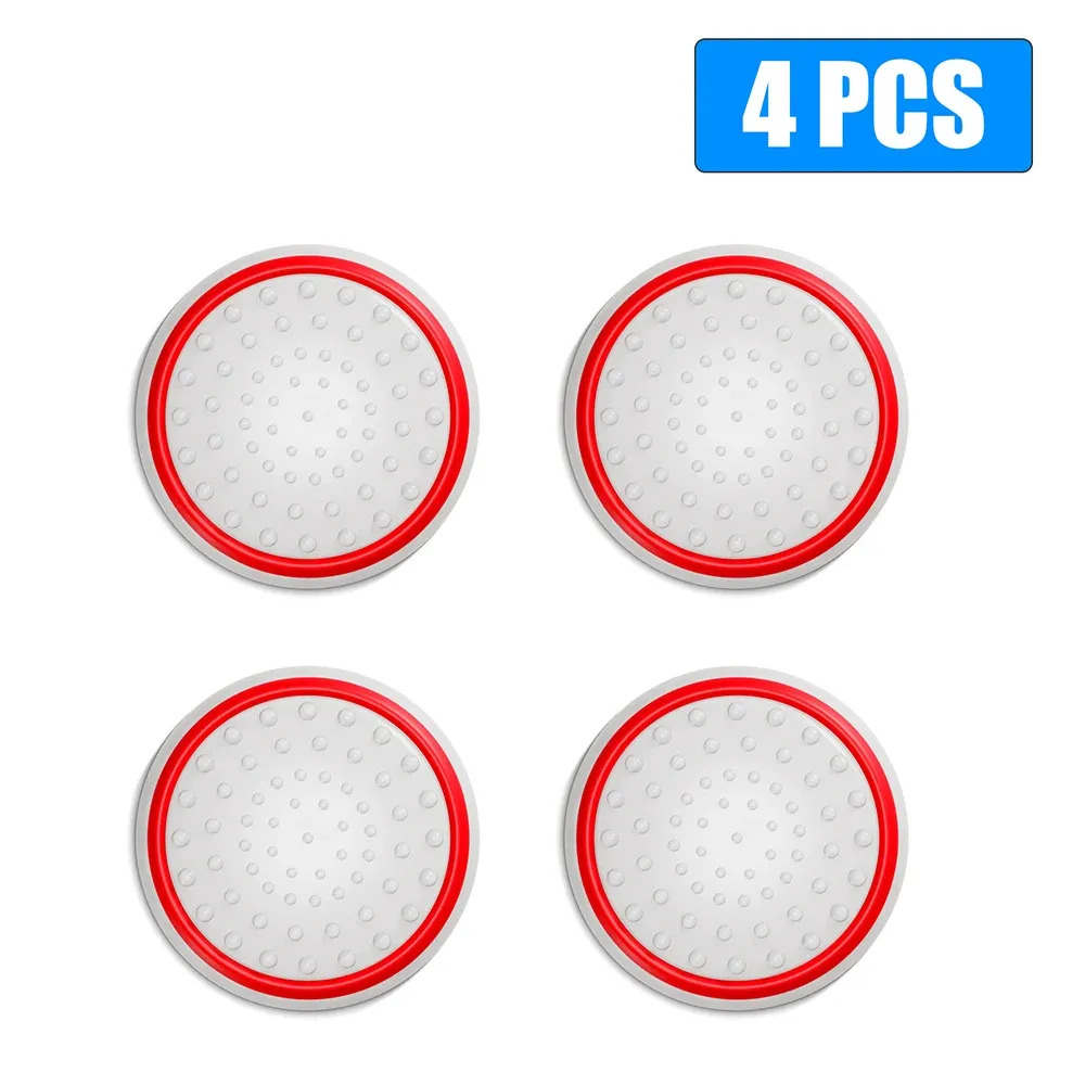 Capuchons lumineux pour joysticks analogiques, lot de 4, compatibles PS5, PS4, Xbox 360, Xbox One, Series X et Switch Pro, accessoire de protection pour manette 8