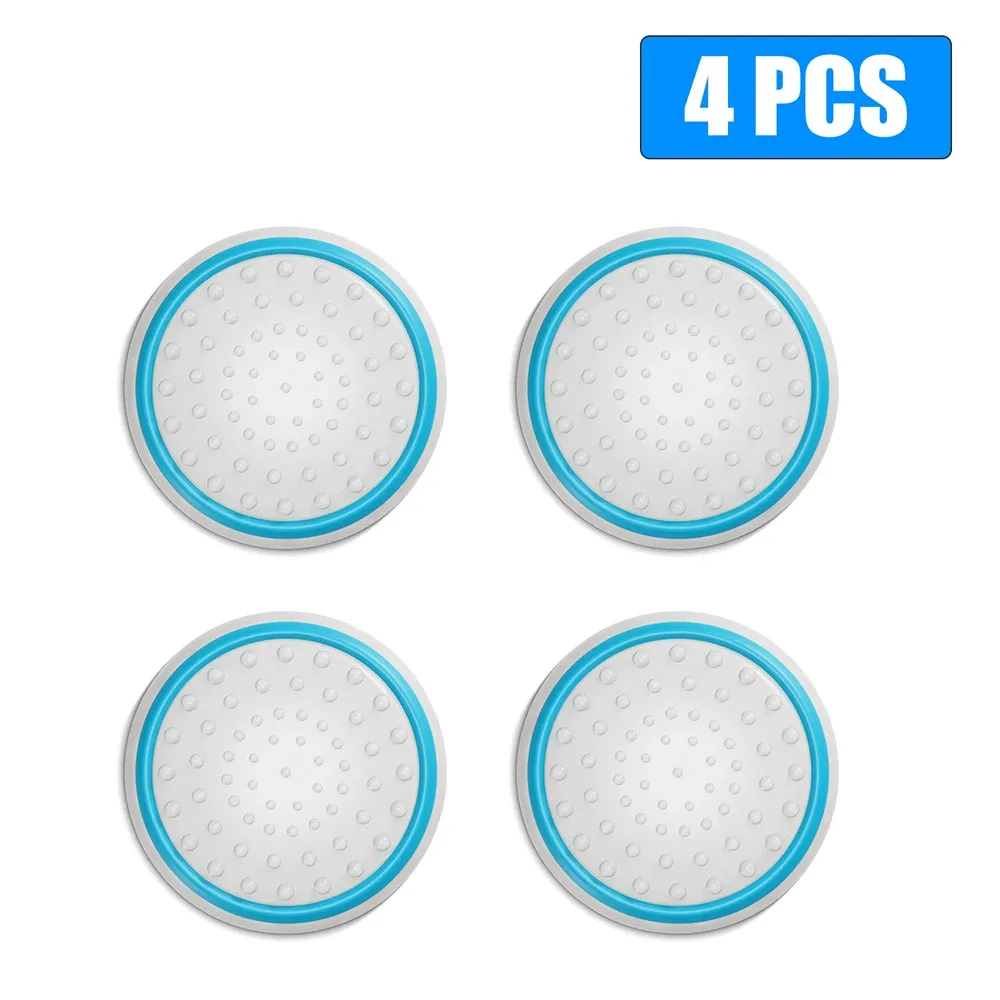 Capuchons lumineux pour joysticks analogiques, lot de 4, compatibles PS5, PS4, Xbox 360, Xbox One, Series X et Switch Pro, accessoire de protection pour manette 7
