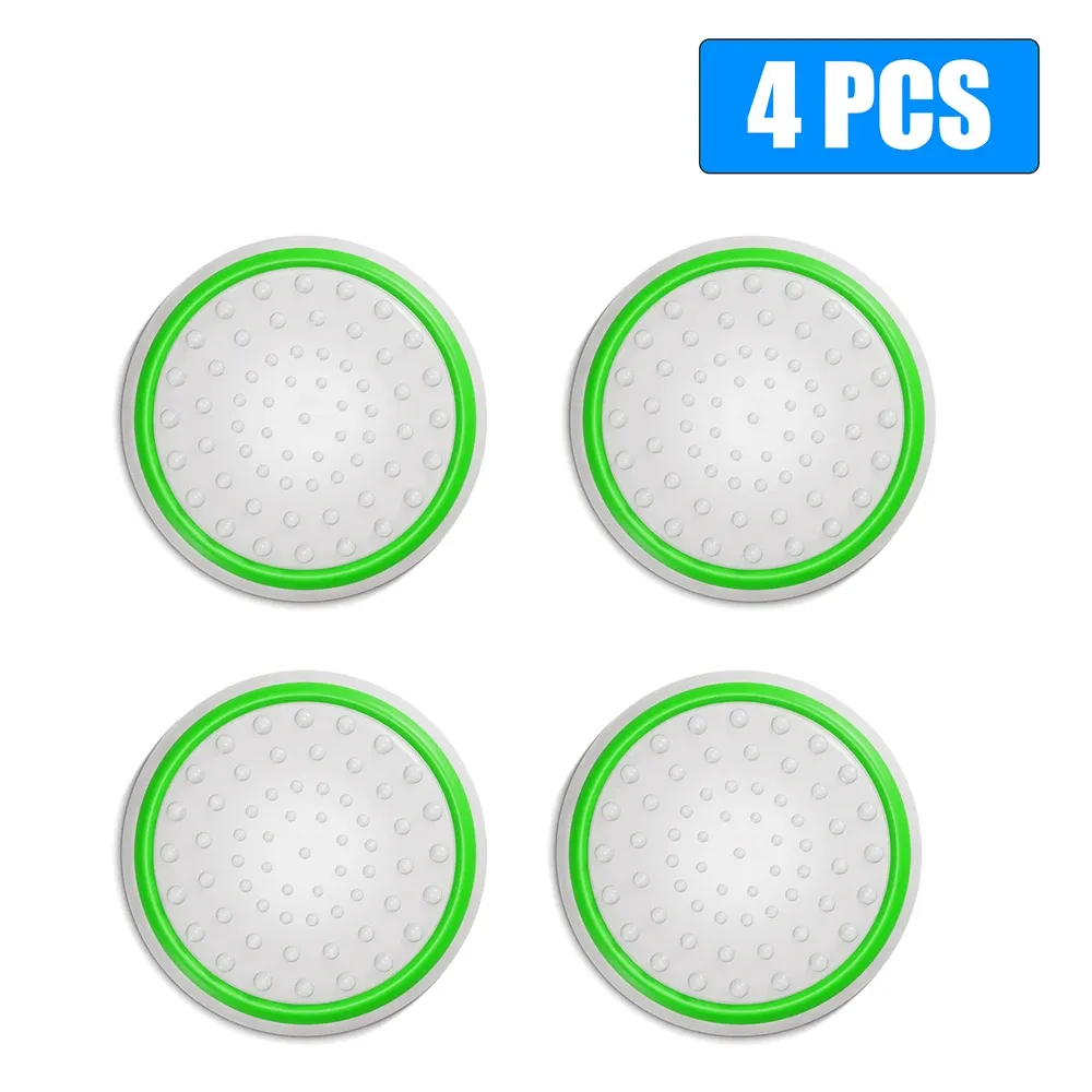 Capuchons lumineux pour joysticks analogiques, lot de 4, compatibles PS5, PS4, Xbox 360, Xbox One, Series X et Switch Pro, accessoire de protection pour manette 11