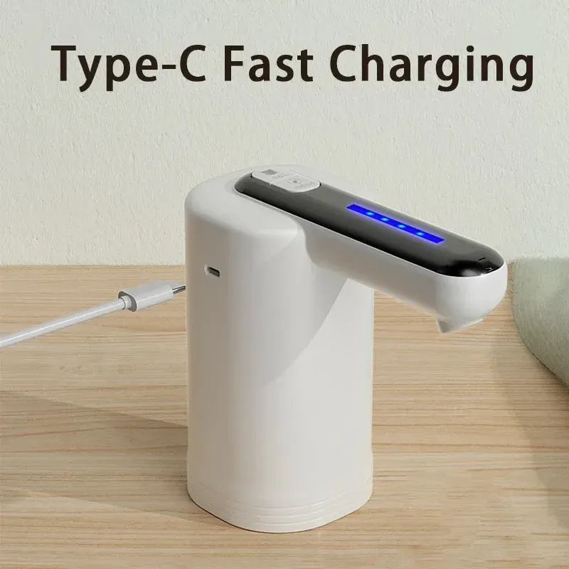 Distributeur d'eau électrique intelligent à double pompe pour bouteille de gallon, usage bureau et maison 5