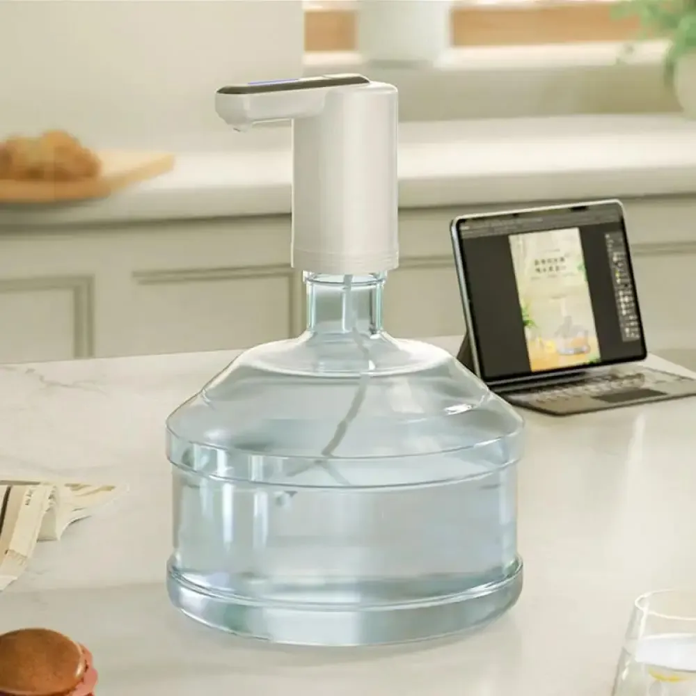 Distributeur d'eau électrique intelligent, ambiance cuisine et bureau