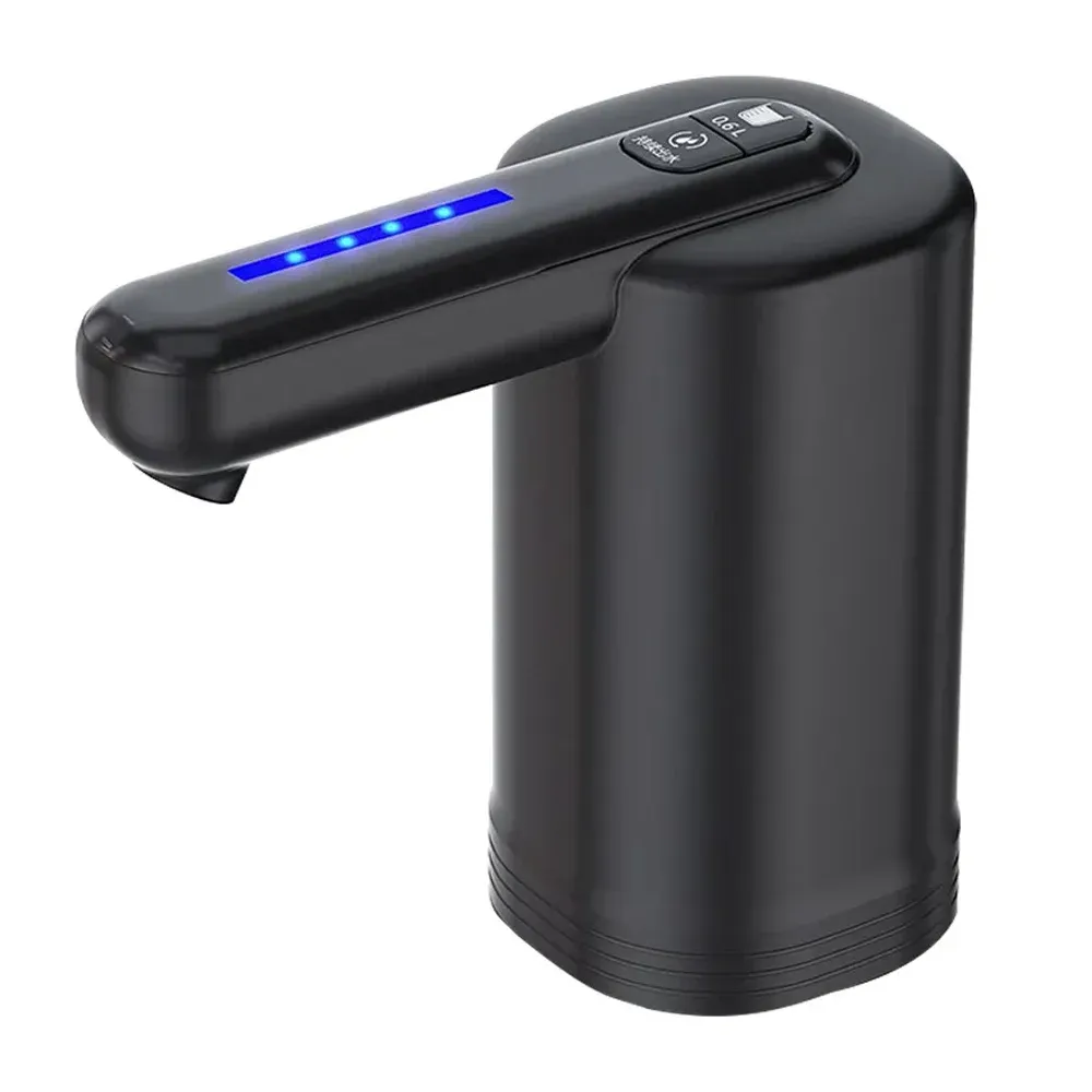 Distributeur d'eau électrique intelligent à double pompe pour bouteille de gallon, usage bureau et maison 8