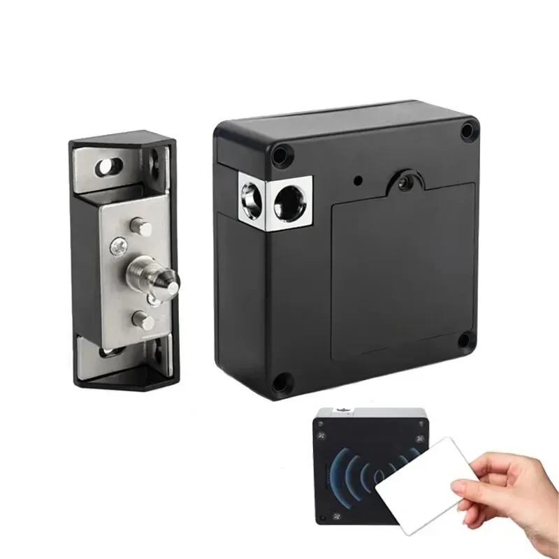 Serrure électronique invisible pour tiroir et armoire, RFID 13,56 MHz, sans clé 1