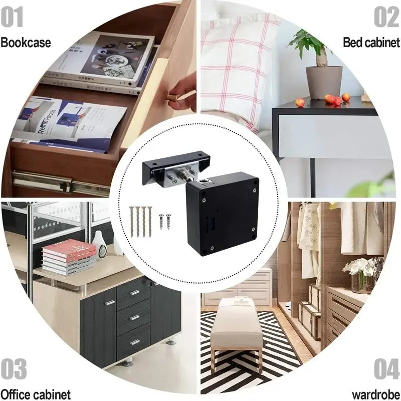 Serrure électronique pour meuble