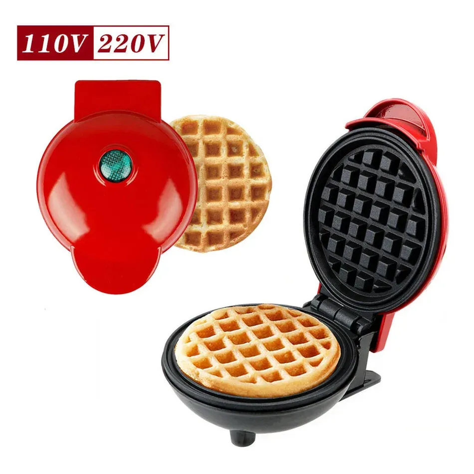 Machine à gaufres œufs, mini gaufrier électrique pour petit-déjeuner 1