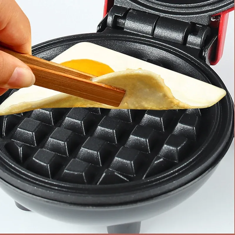 Machine à eggettes en utilisation dans une cuisine