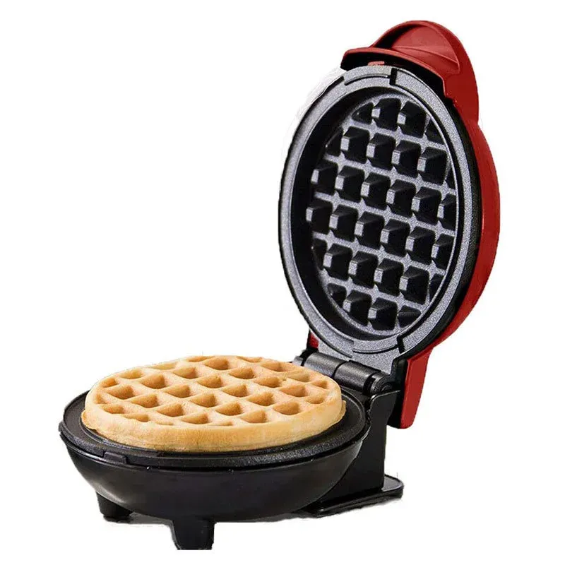 Machine à gaufres œufs, mini gaufrier électrique pour petit-déjeuner 7