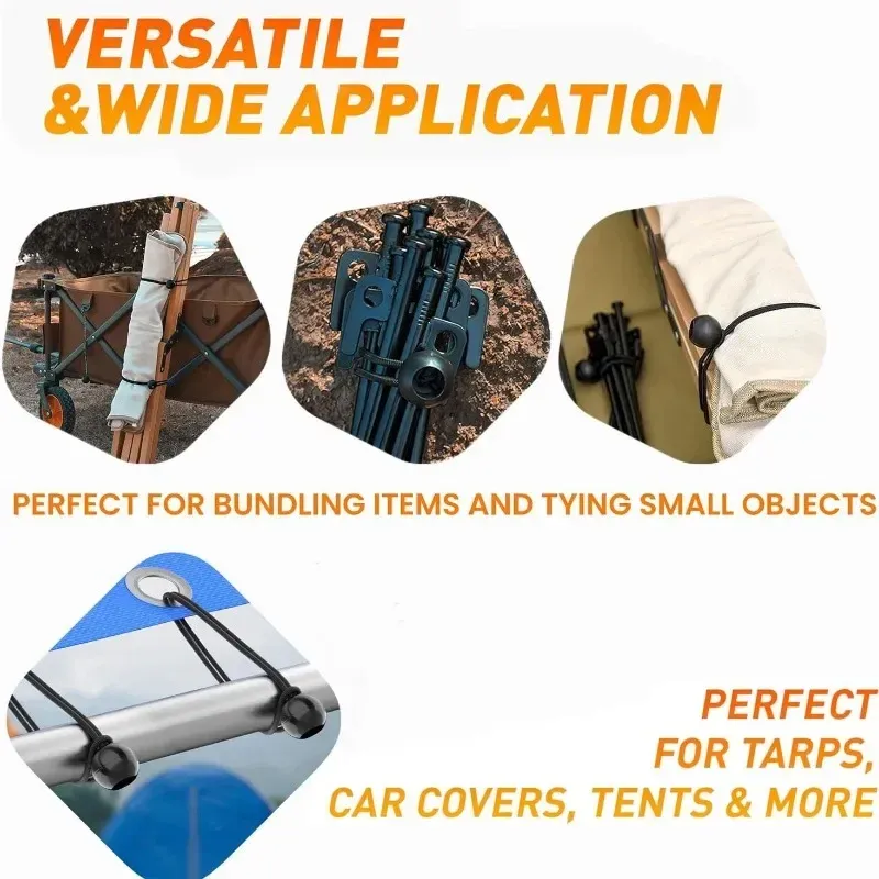 Accessoire de tente en situation de camping