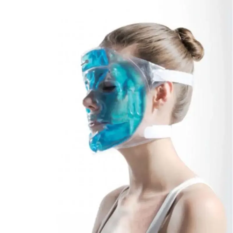 Masque facial en gel froid, finitions du produit