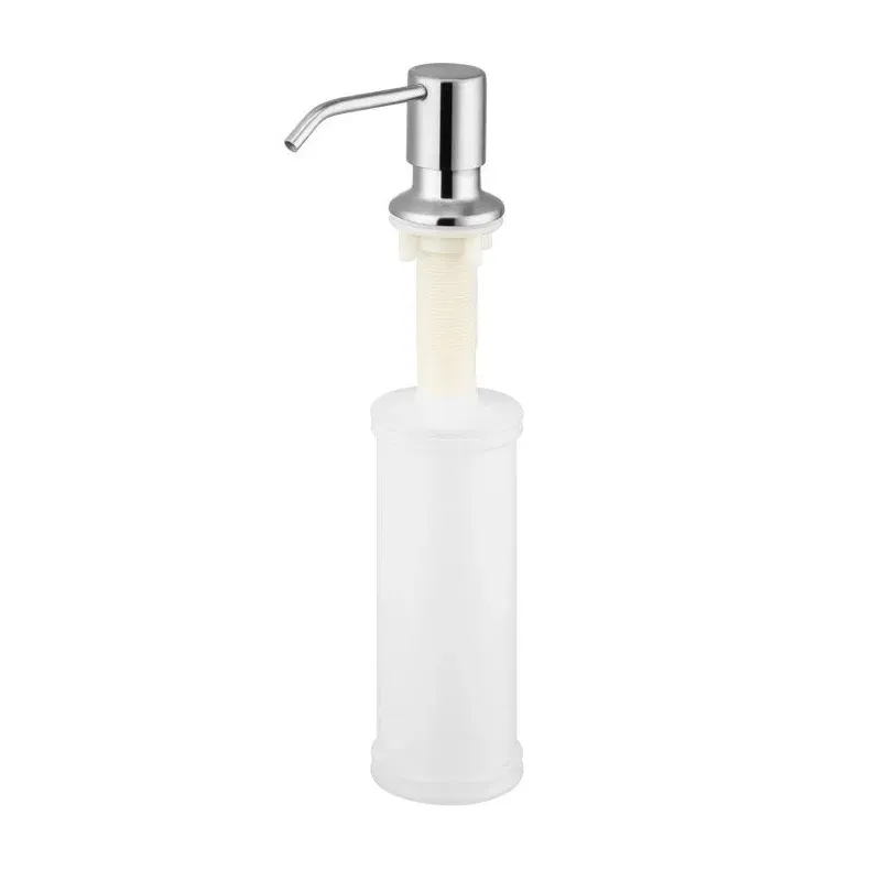 Distributeur de savon en acier inoxydable Regina, pompe manuelle, 350 ml 9