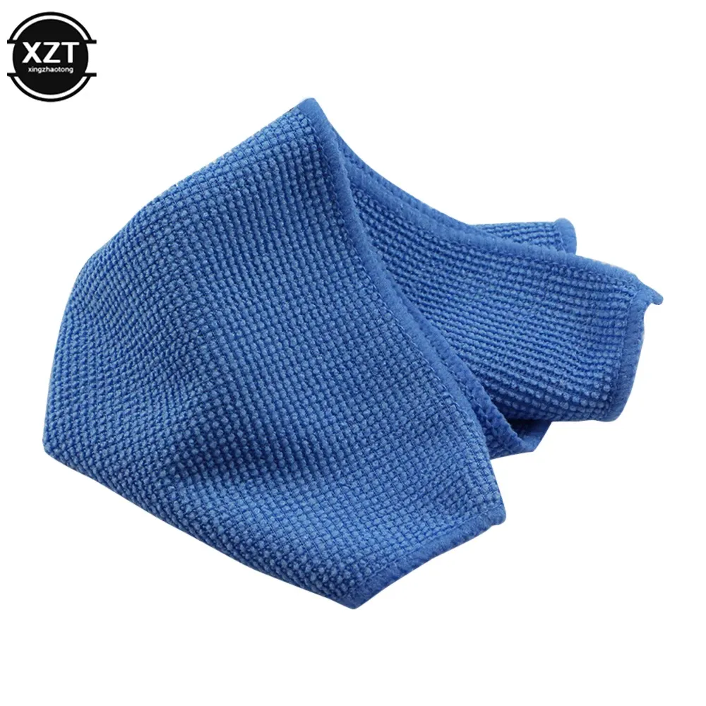 Chiffons de nettoyage en microfibre en situation
