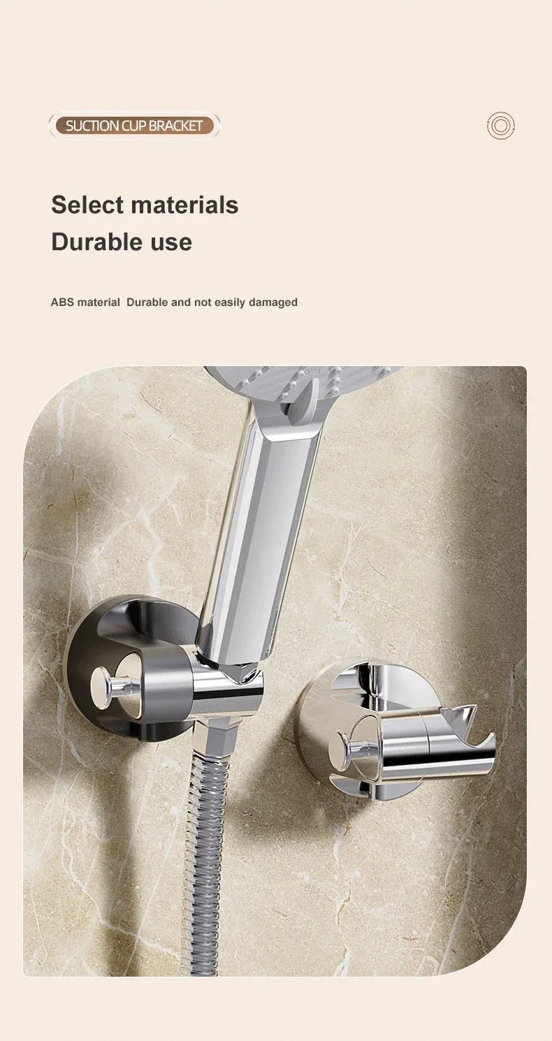 Support de douche réglable au quotidien