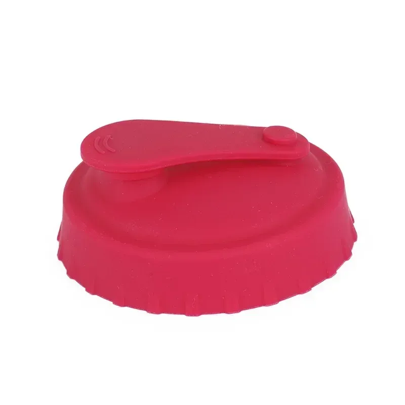 Couvercles réutilisables en silicone de qualité alimentaire pour canettes de soda et boissons 13