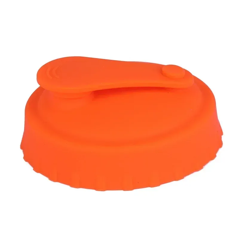Couvercles réutilisables en silicone de qualité alimentaire pour canettes de soda et boissons 12