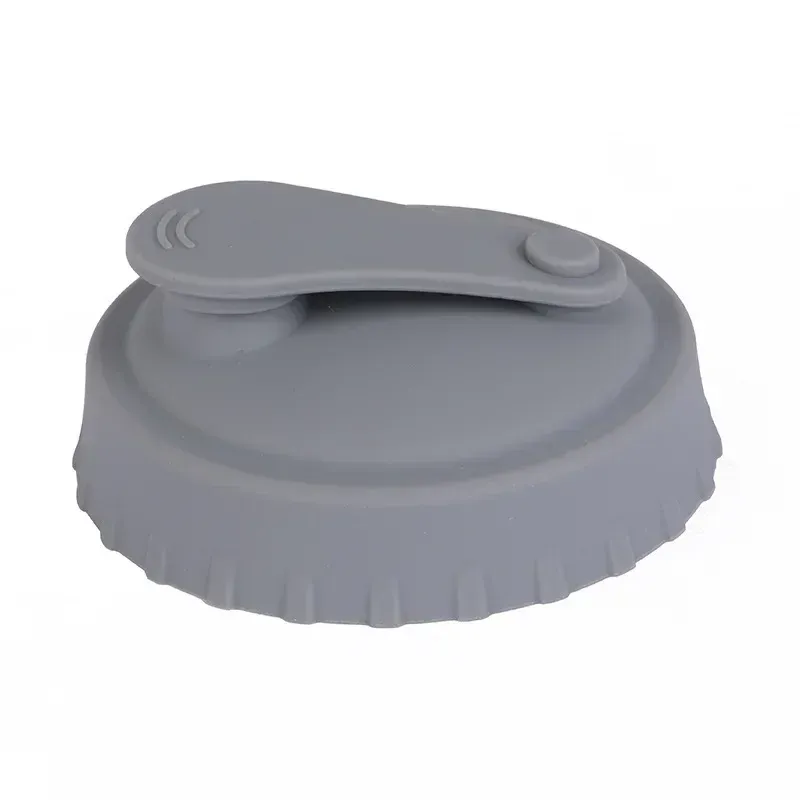 Couvercles réutilisables en silicone de qualité alimentaire pour canettes de soda et boissons 11