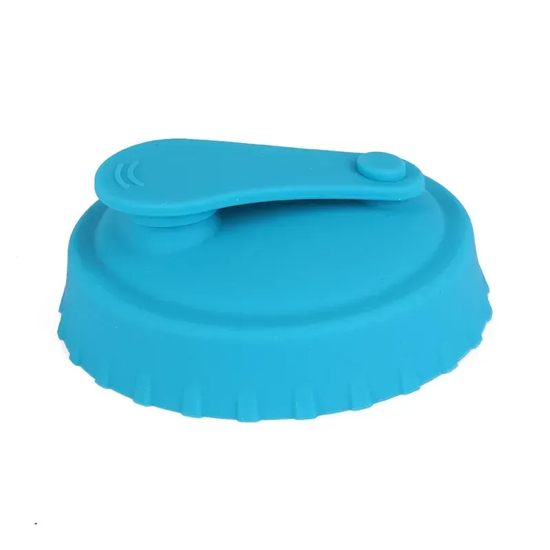 Couvercles réutilisables en silicone de qualité alimentaire pour canettes de soda et boissons 9