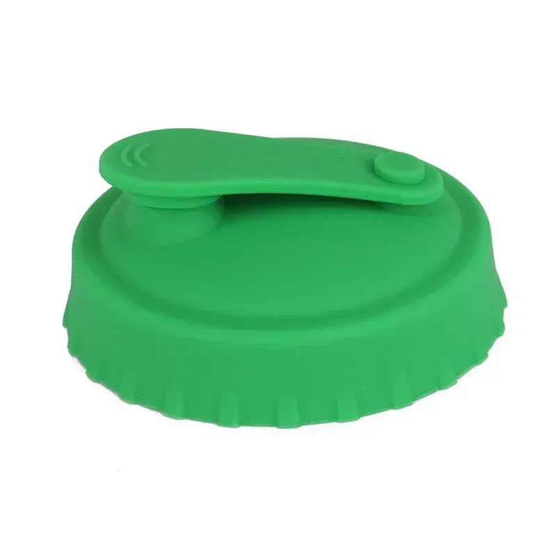 Couvercles réutilisables en silicone de qualité alimentaire pour canettes de soda et boissons 8
