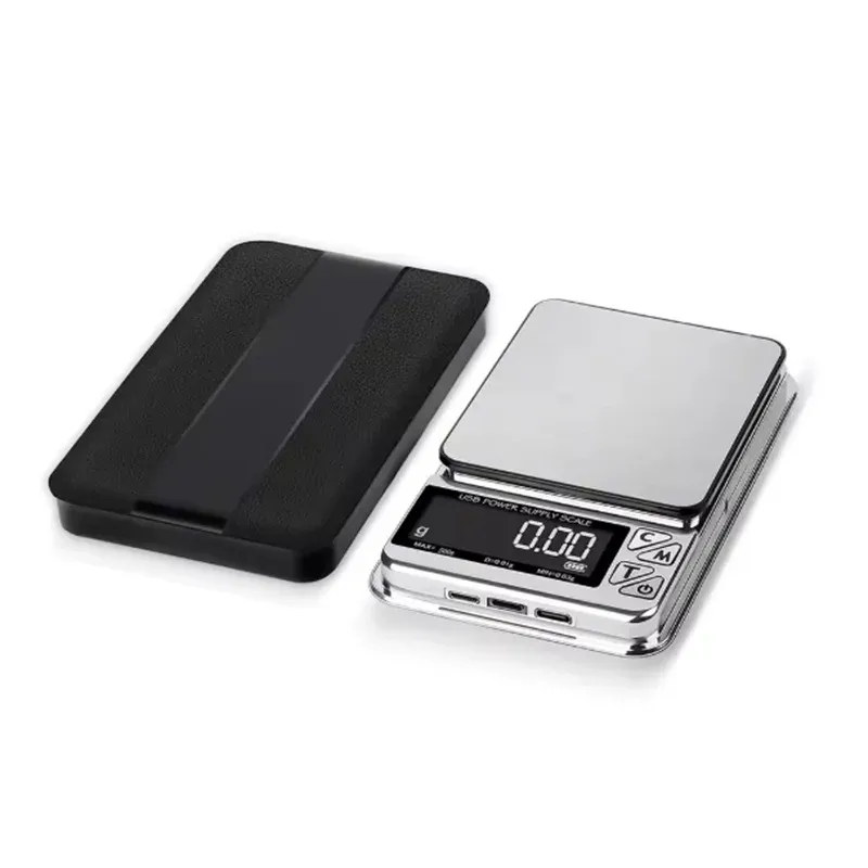 Balance numérique de précision pour bijoux, 1000 g / 0,01 g, avec comptage de pierres précieuses et port USB 7