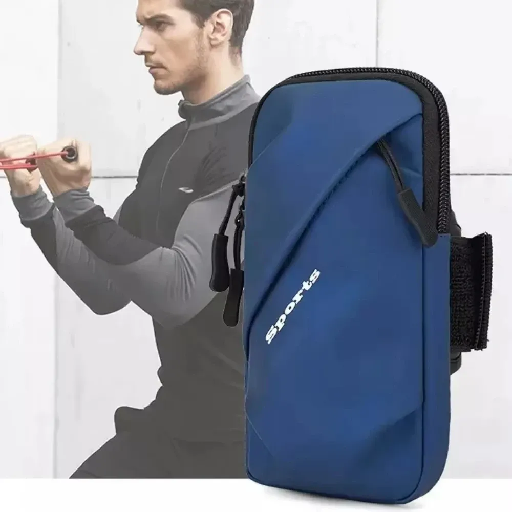 Brassard de sport universel étanche en PU pour téléphone, compatible iPhone et Samsung 6