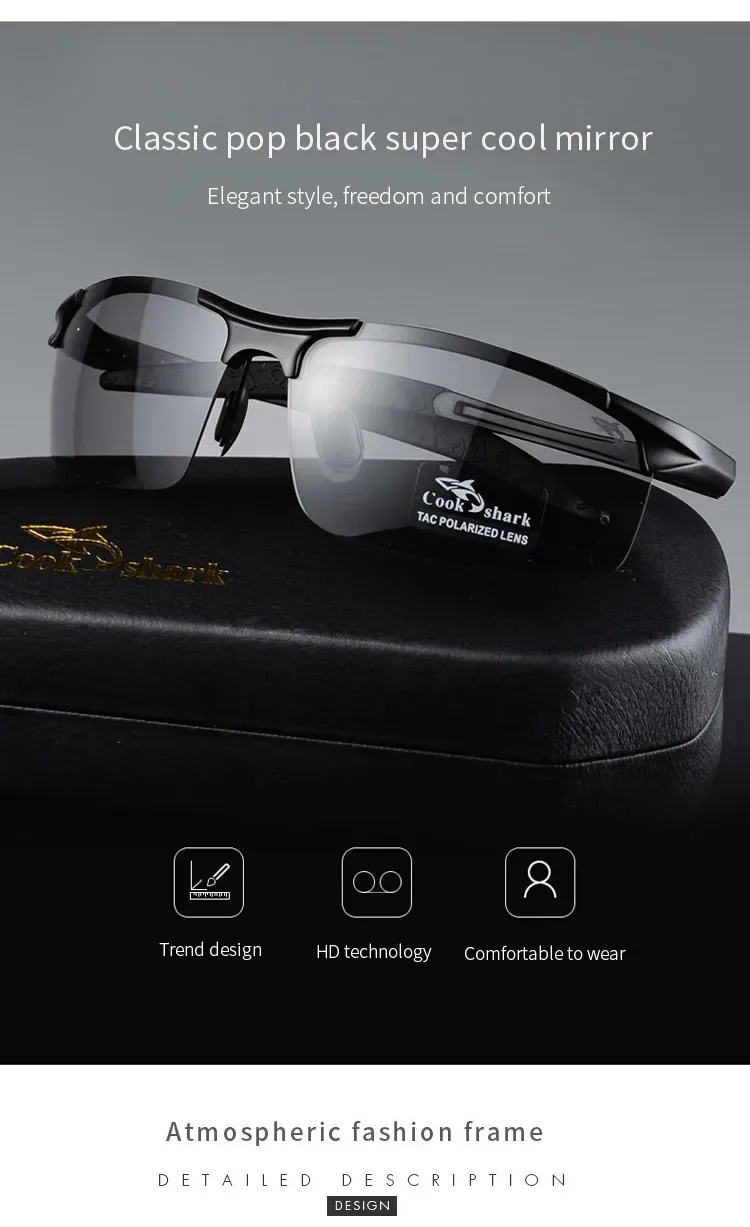 Lunettes Cook Shark, ambiance lifestyle
