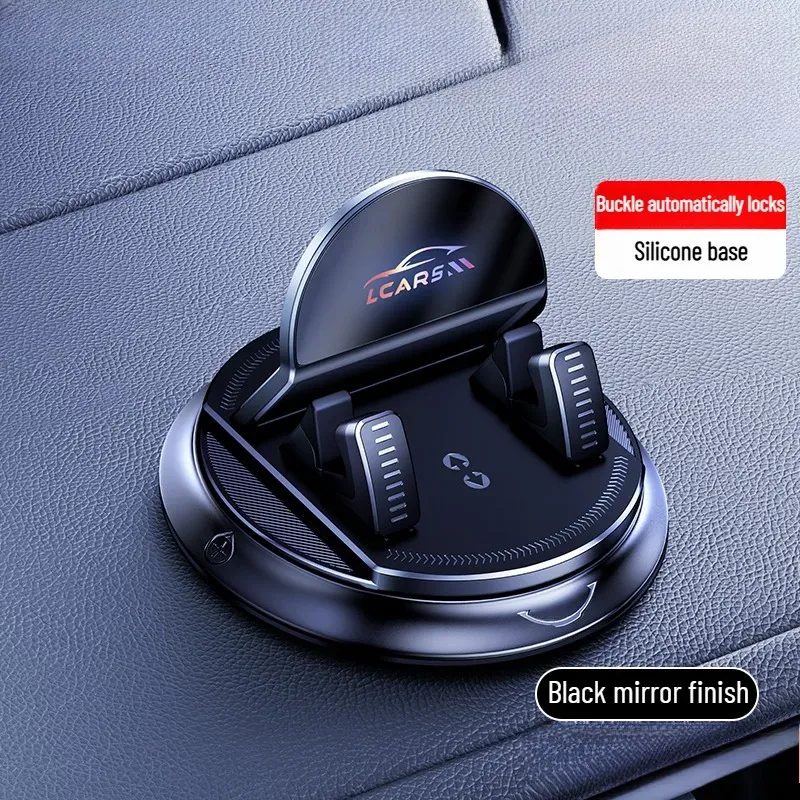Support universel de téléphone pour voiture à ventouse pour tableau de bord, rotatif, pour la navigation mobile, utilisable dans les véhicules et à la maison 7