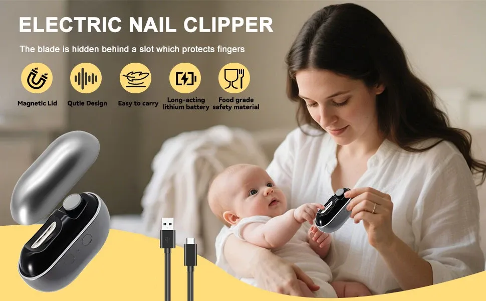Coupe-ongles électrique premium