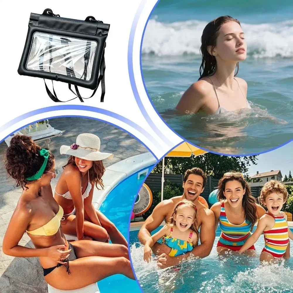 Sac de plage étanche, vue d'ensemble