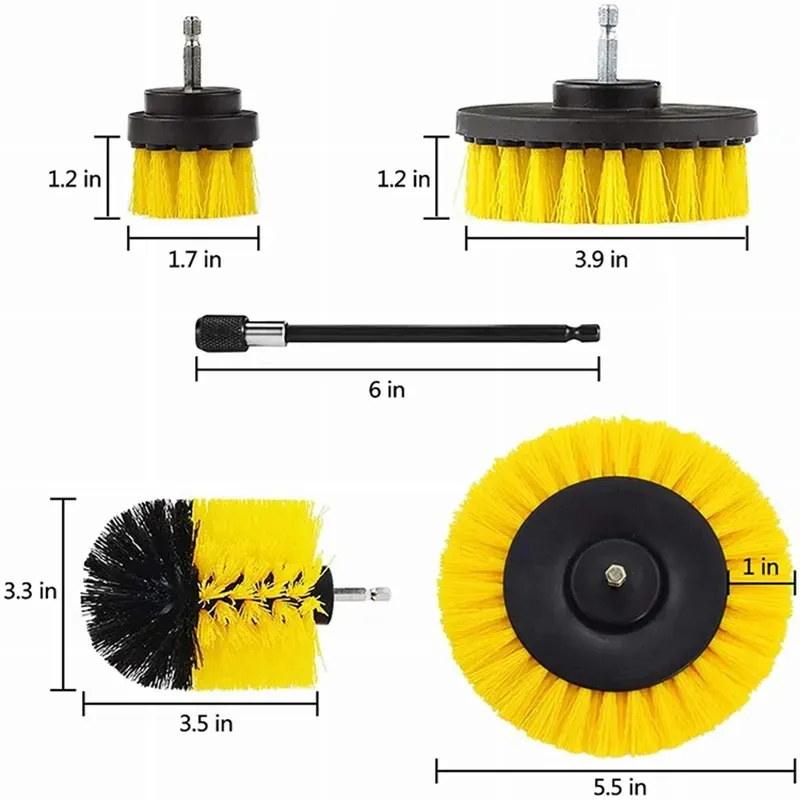 Utilisation des brosses de nettoyage
