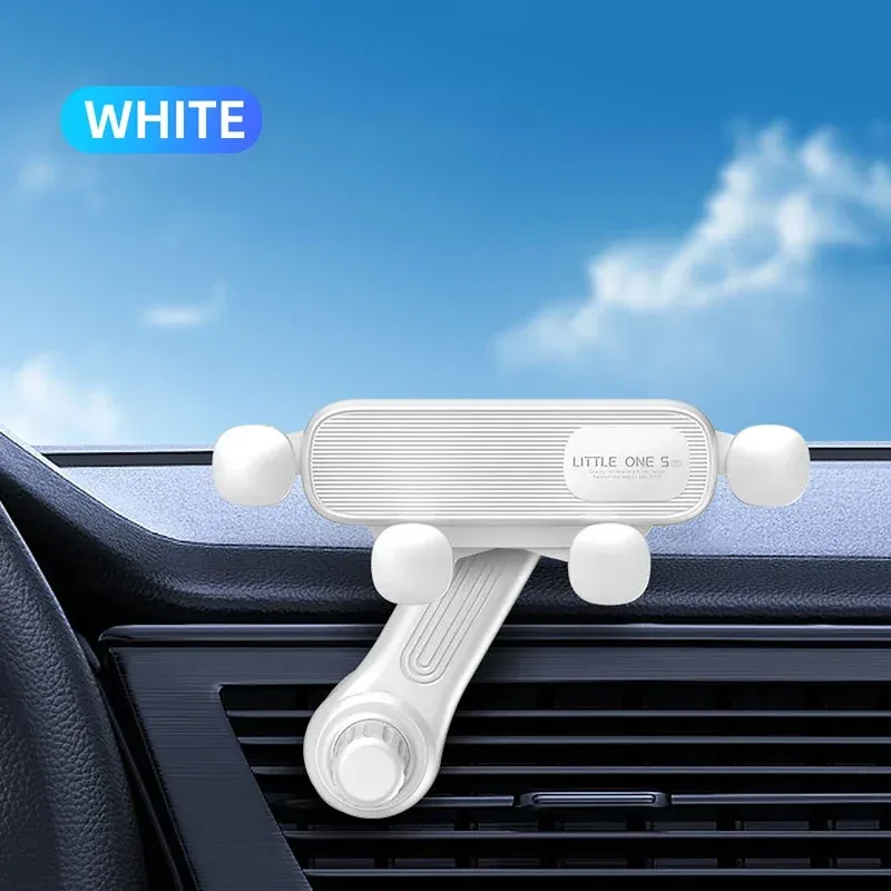 Support de téléphone universel pour voiture à fixation sur grille d'aération, compatible iPhone 13/12 Pro, Xiaomi et Samsung 9