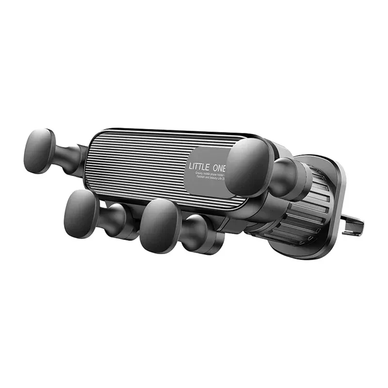 Support de téléphone universel pour voiture à fixation sur grille d'aération, compatible iPhone 13/12 Pro, Xiaomi et Samsung 10