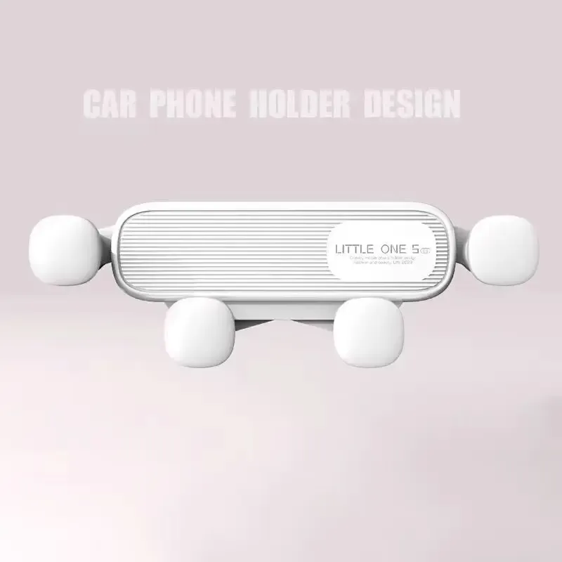 Support de téléphone universel pour voiture à fixation sur grille d'aération, compatible iPhone 13/12 Pro, Xiaomi et Samsung 8