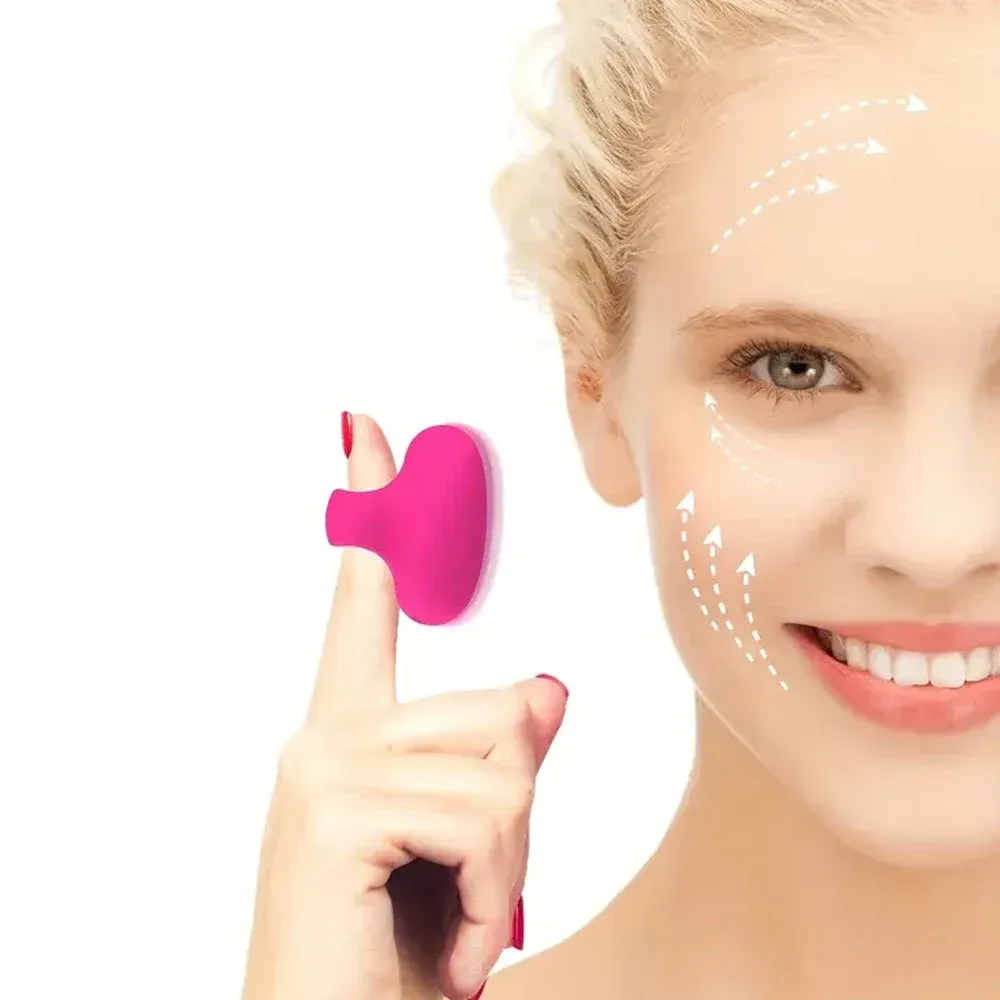 Mini masseur anneau pour le visage et les yeux