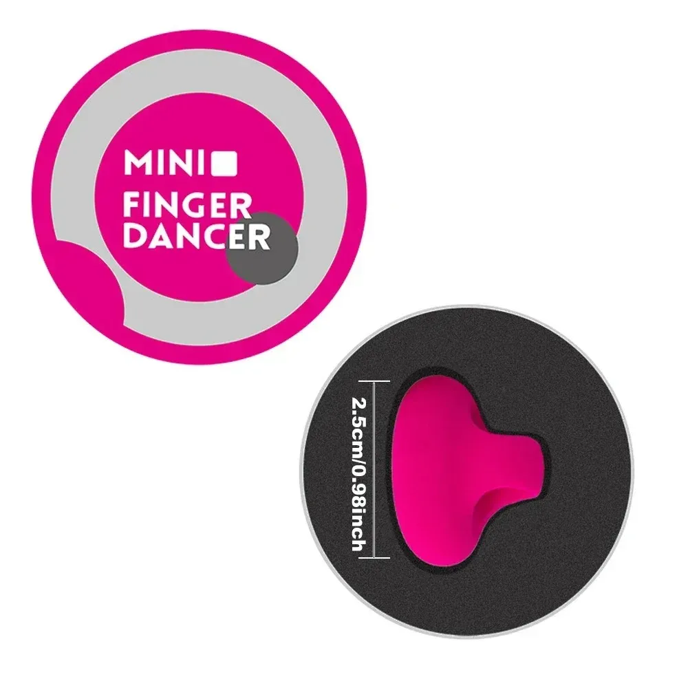 Mini masseur anneau de poche pour le visage et les yeux, rechargeable par USB et étanche 7