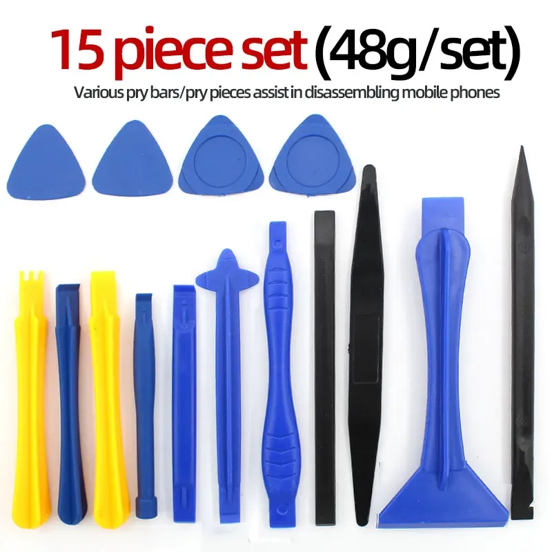 Jeu de tournevis de précision pour téléphones portables, ordinateurs portables, tablettes et ordinateurs, adapté à la petite maintenance et au démontage 7