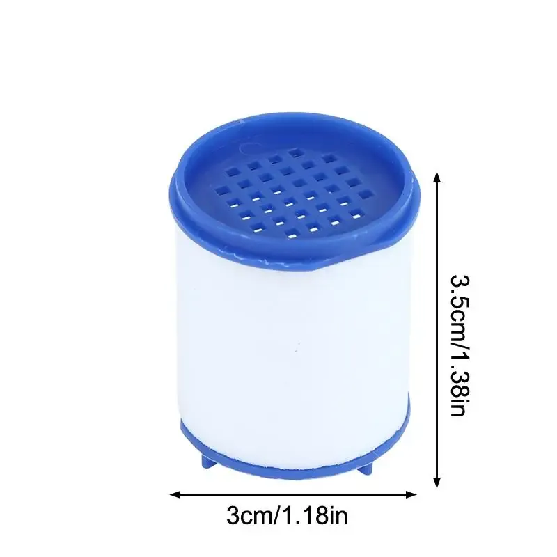 Filtre de douche universel pour pommeau de douche, cartouche de purification de l'eau, lot de 5 ou 10 pièces 9