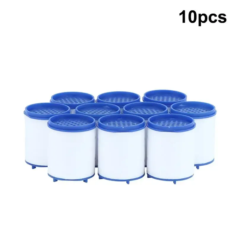 Filtre de douche universel pour pommeau de douche, cartouche de purification de l'eau, lot de 5 ou 10 pièces 10