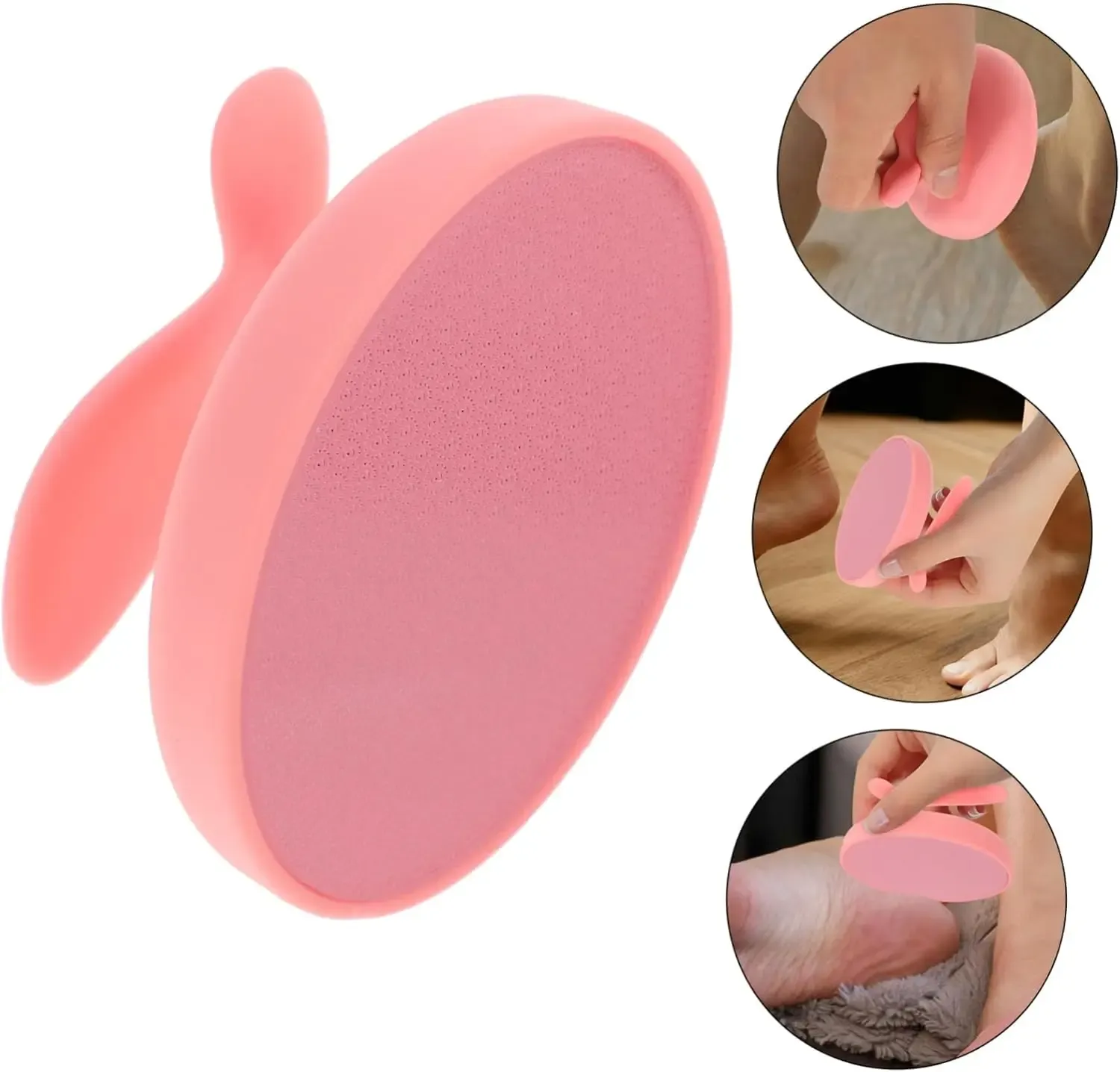 Lime à pieds portable ergonomique, éliminateur de callosités et de peaux mortes, grattoir manuel léger avec poignée