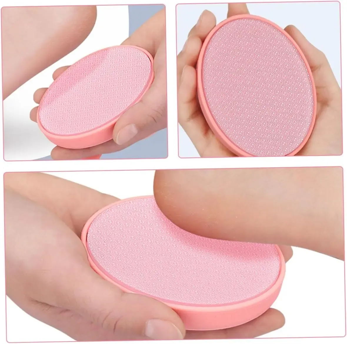 Lime à pieds portable ergonomique, éliminateur de callosités et de peaux mortes, grattoir manuel léger avec poignée 5