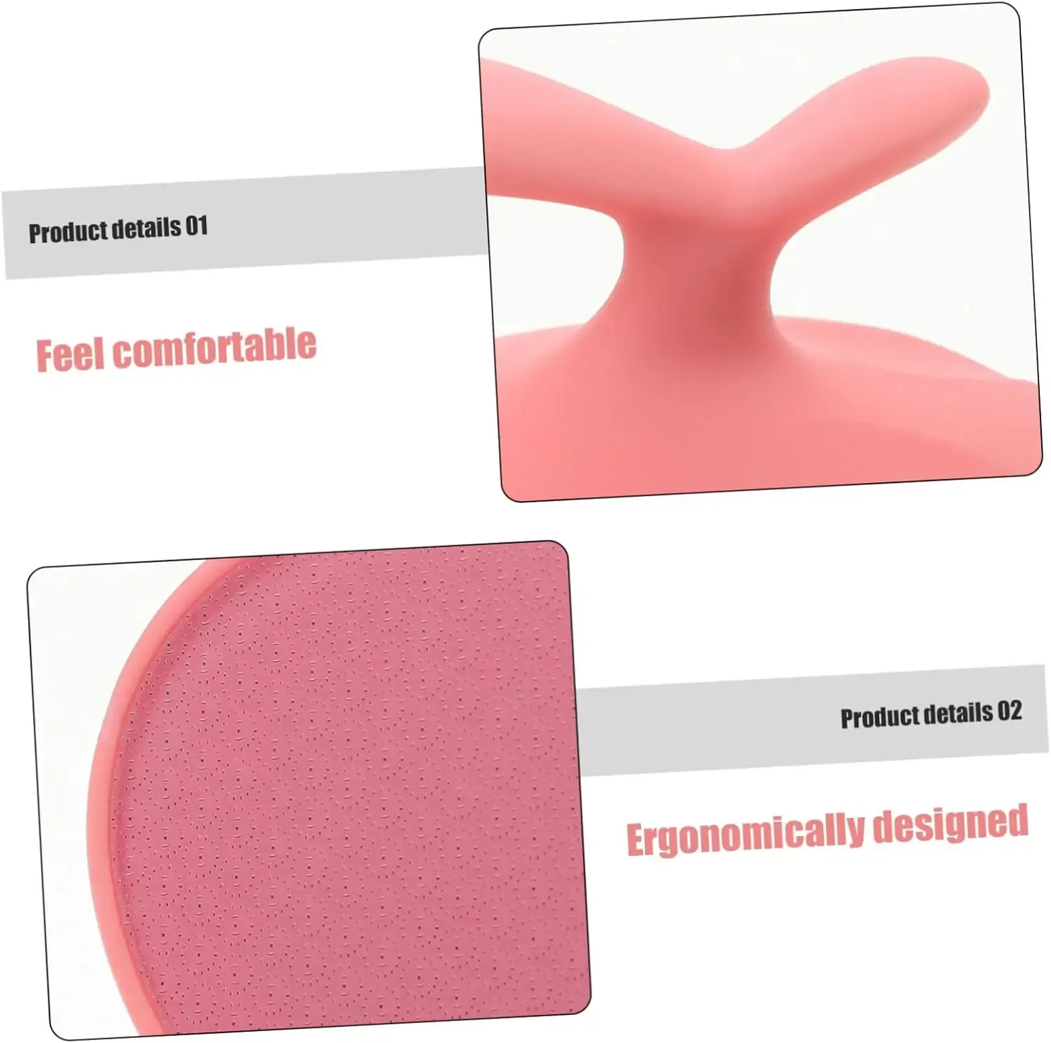 Outil de soin des pieds, finition