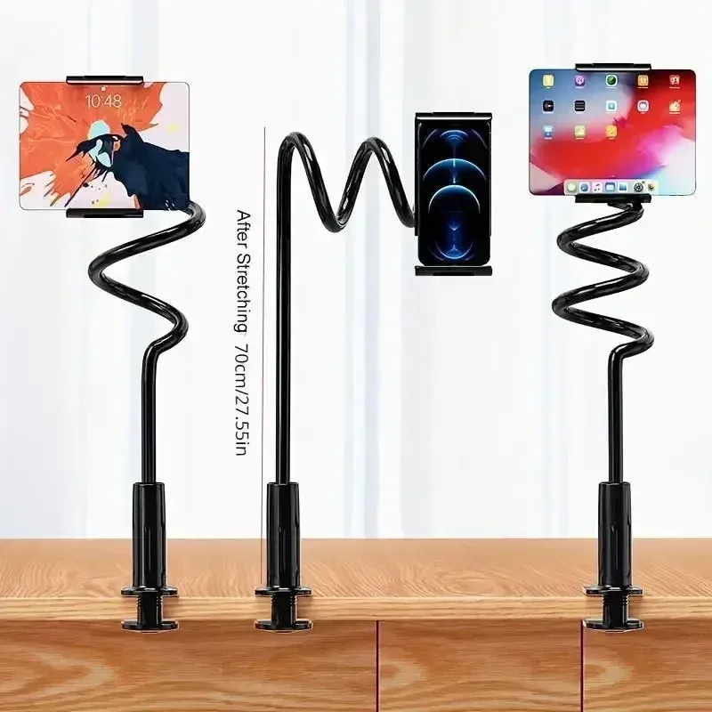 Support en porte-à-faux pour téléphone portable et tablette, support paresseux de chevet et de bureau, accessoires de diffusion en direct, haute qualité 5