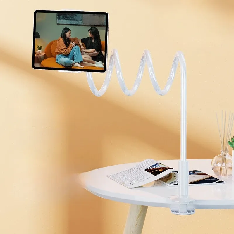 Support en porte-à-faux pour téléphone portable et tablette, support paresseux de chevet et de bureau, accessoires de diffusion en direct, haute qualité 8