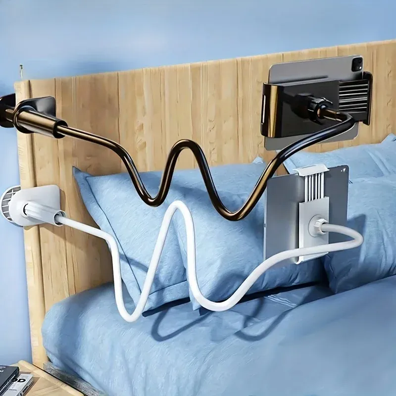 Support en porte-à-faux pour téléphone portable et tablette, support paresseux de chevet et de bureau, accessoires de diffusion en direct, haute qualité 9