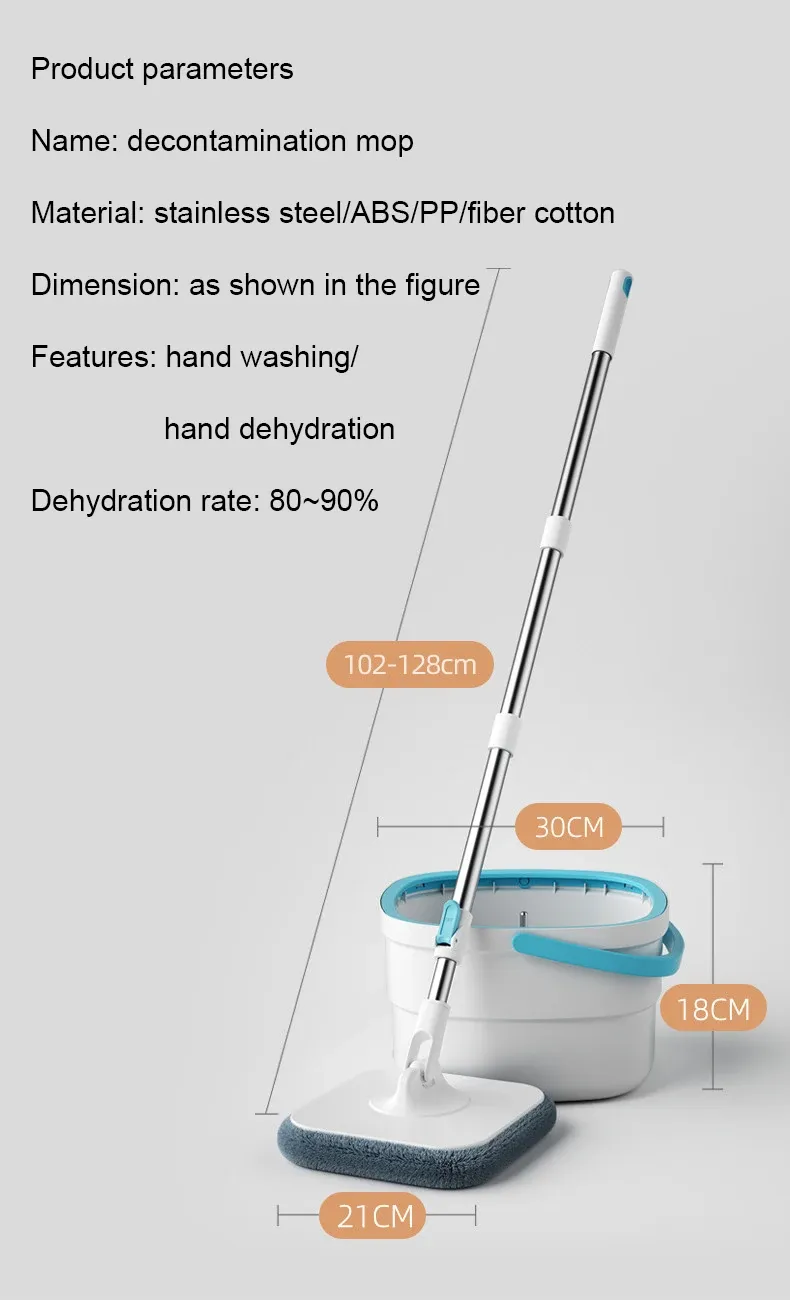 Utilisation du seau à séparation dans le salon