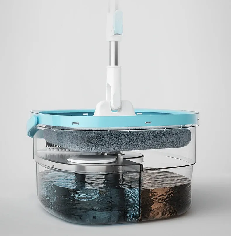 Principe centrifuge de lavage et séchage