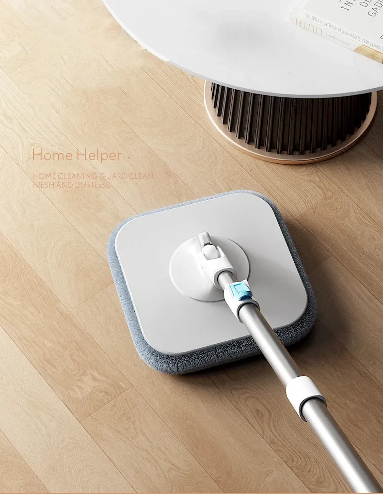 Nettoyage hygiénique du sol pour la santé de la famille