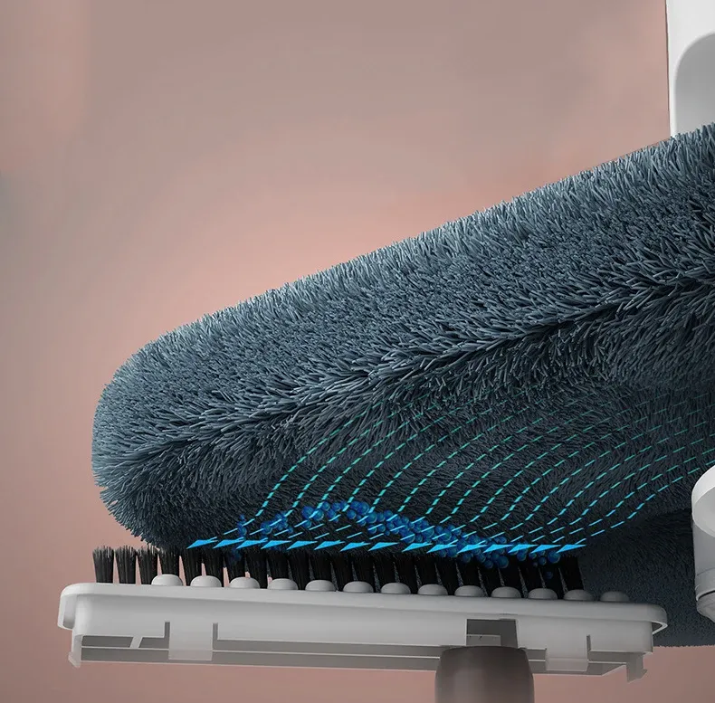 Grattoir à 360 degrés pour éliminer les cheveux