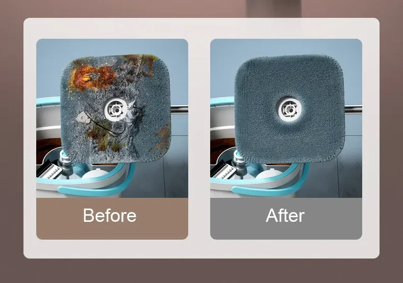 Combinaison de roue et dents de grattage pour un lavage performant