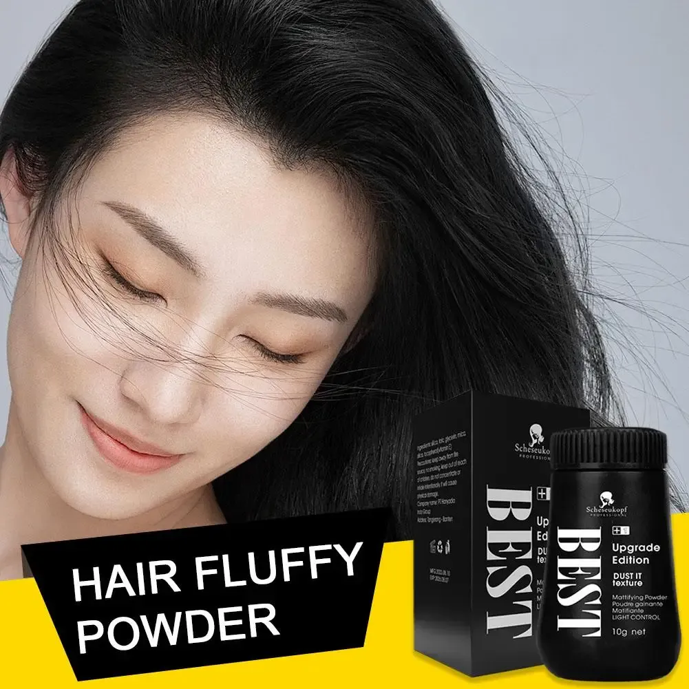 Poudre coiffante volumatrice pour cheveux, tenue durable pour hommes et femmes 3