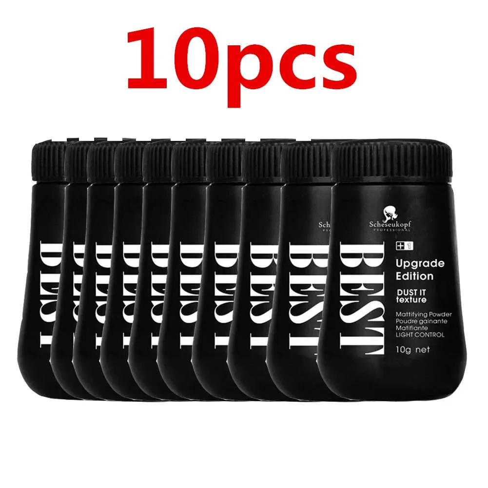 Poudre coiffante volumatrice pour cheveux, tenue durable pour hommes et femmes 13