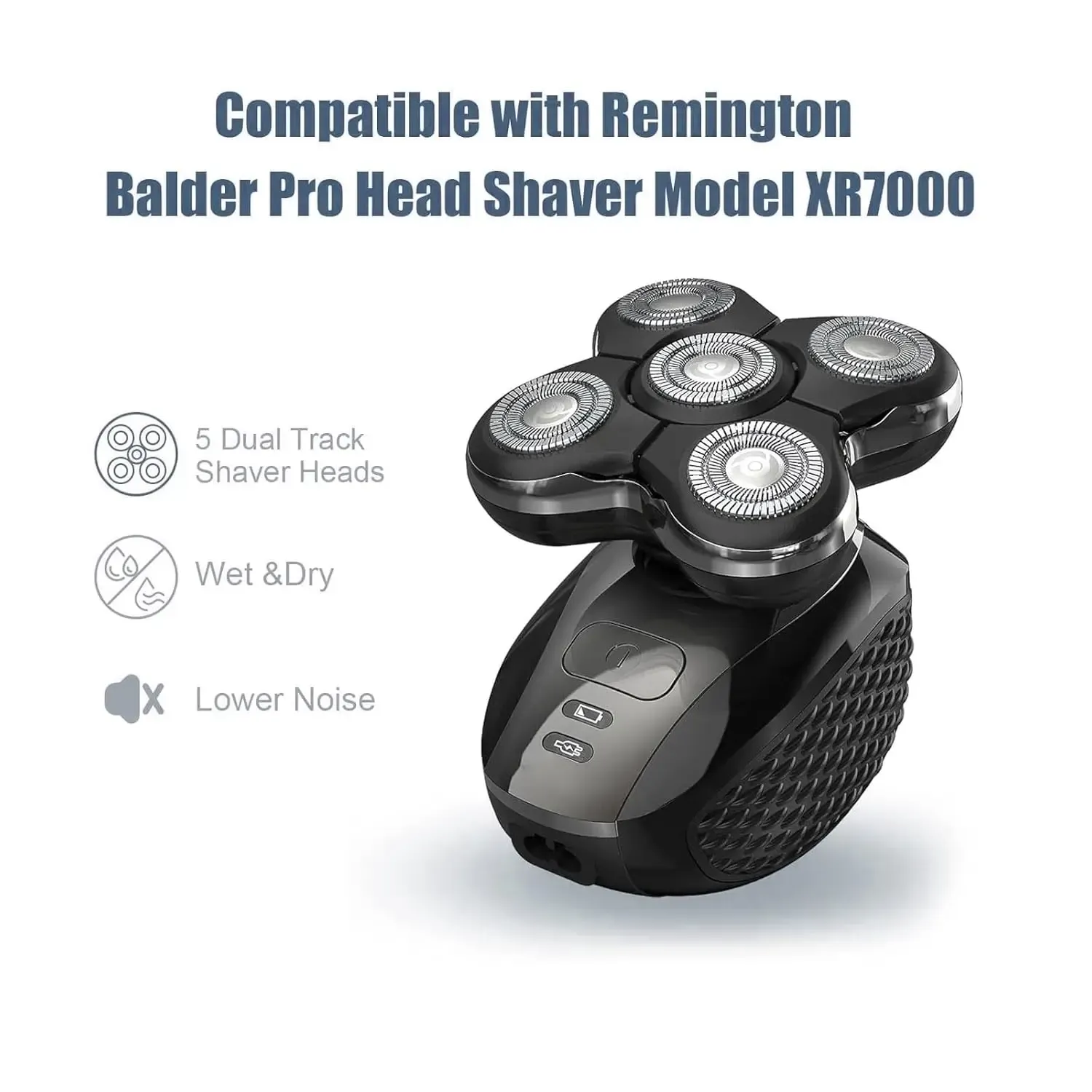 Lame de rechange compatible Remington Balder Pro RX5, XR7000, XR1500 et XR1501 4